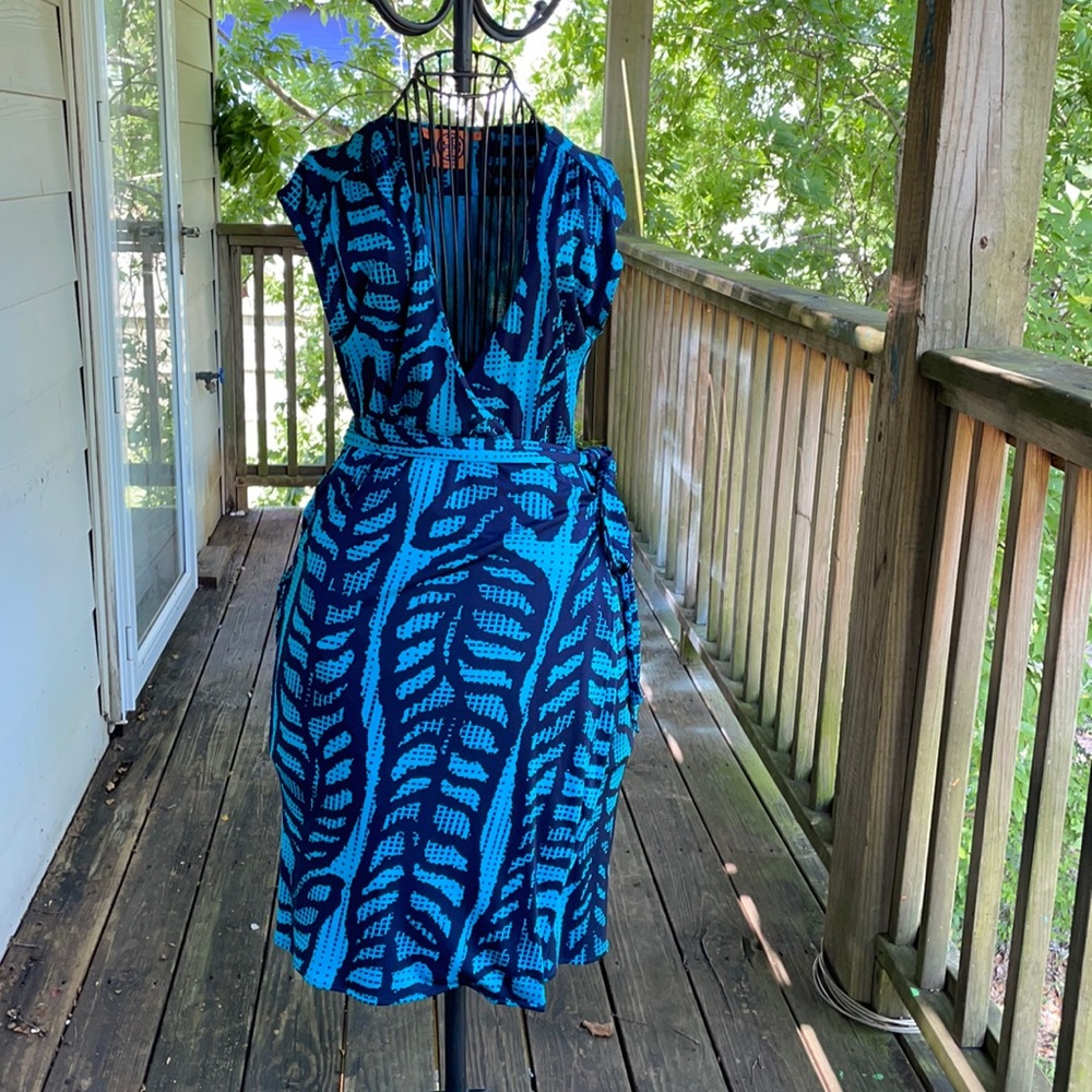 100% silk , Tory Burch Summer dress